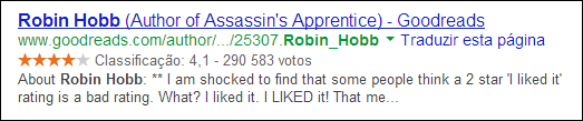 revisão no google de robin hobb