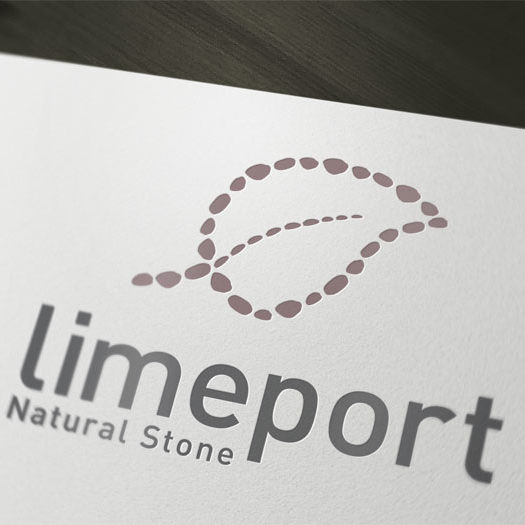 Logótipo para empresa de pedra