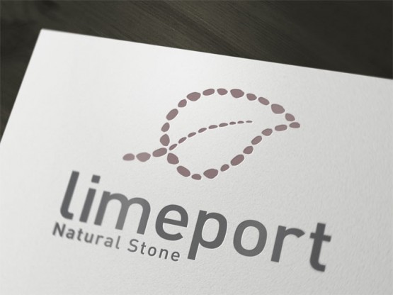 Logótipo para empresa de pedra