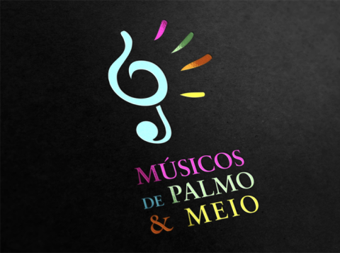 Logótipo para associação de música