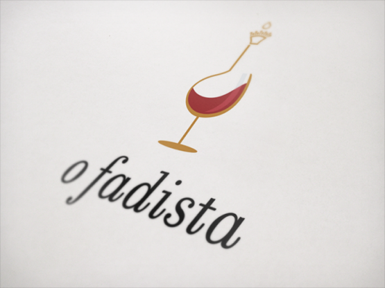 Logótipo para restaurante adega