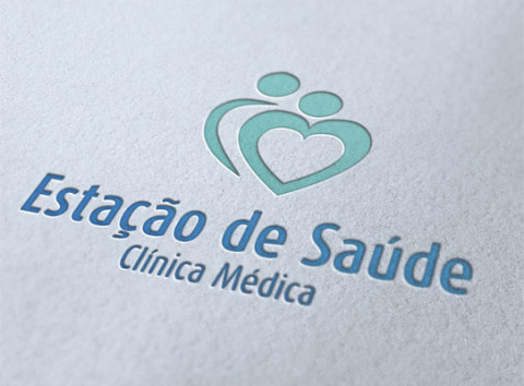 Logótipo Estação de Saúde