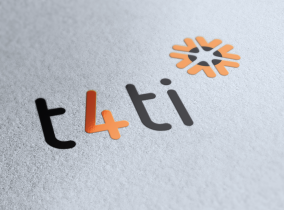 t4tilogo Logótipo para startup
