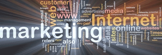 tendenciasmarketing2013 imagem com varias letras com internet e marketing