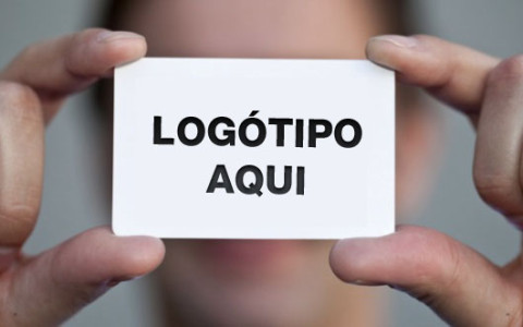 mao cartao contacto logotipo