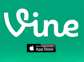 vineappstore Screenshot do logotipo da Vine (app do Twitter)