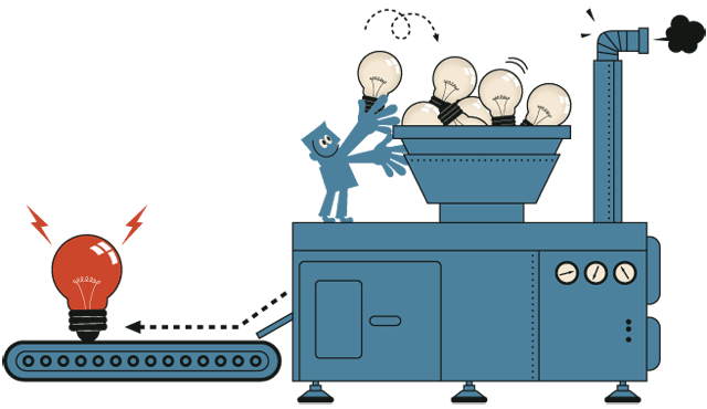 Boneco a meter lâmpadas para máquina