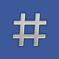 hashtags no facebook