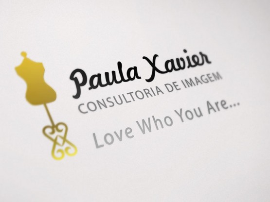 Logótipo para consultora de imagem