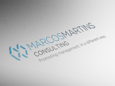 Logótipo para consultor de negócios