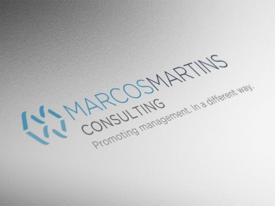 Logótipo para consultor de negócios