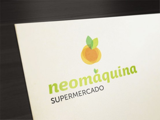 Logótipo para supermercado