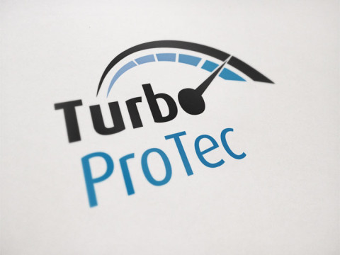 Logótipo para empresa de turbos