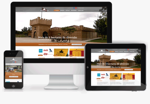 parque dos monges website