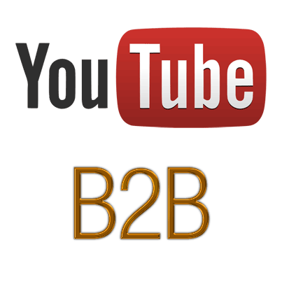logotipo youtube b2b