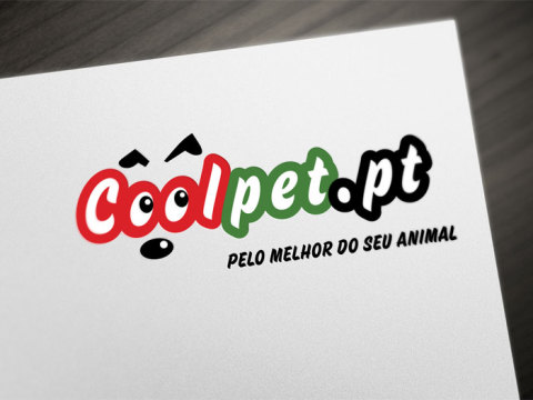 Logótipo para loja de animais