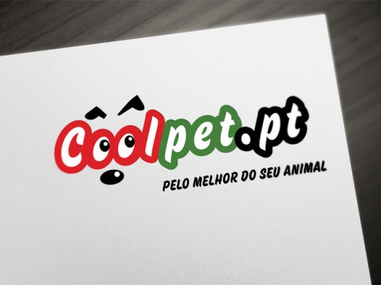 Logótipo para loja de animais