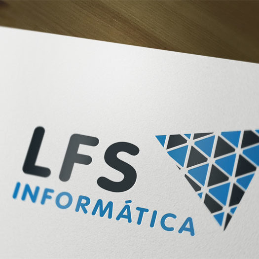 Logótipo para loja de informática