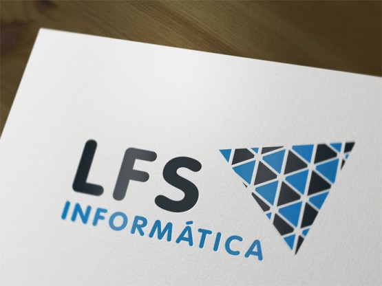 Logótipo para loja de informática