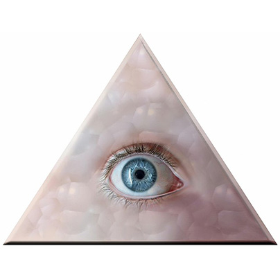 olho_piramide Olho azul pirâmide