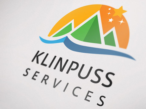 Logótipo para empresa de limpeza