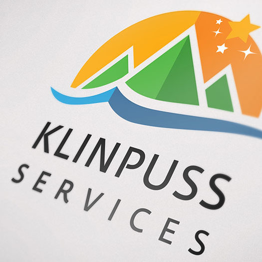 Logótipo para empresa de limpeza