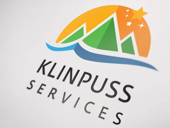 Logótipo para empresa de limpeza