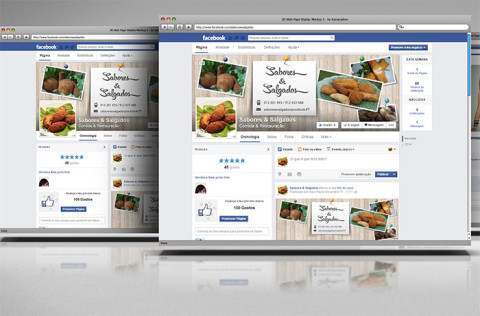 Facebook Sabores e Salgados