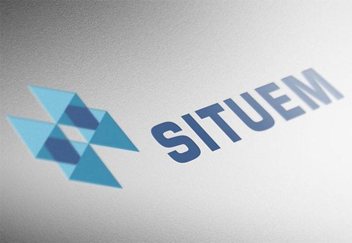 Logótipo para empresa de eventos.