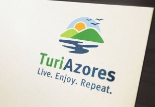 logotipo-turiazores-725×500 Logótipo para empresa de turismo.