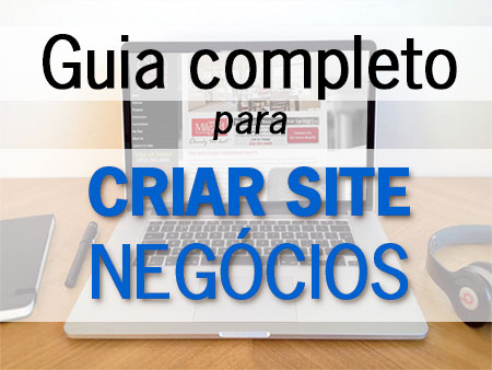 Imagem de criar site para negócios.