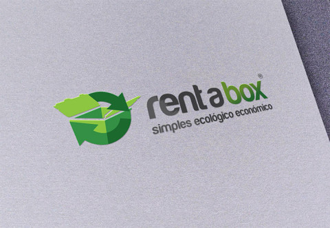 Logótipo rent a box