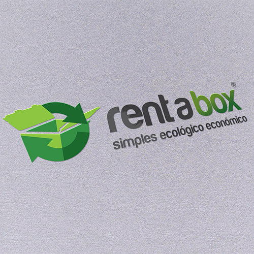 Logótipo rent a box