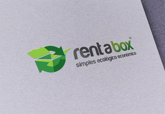 Logótipo rent a box
