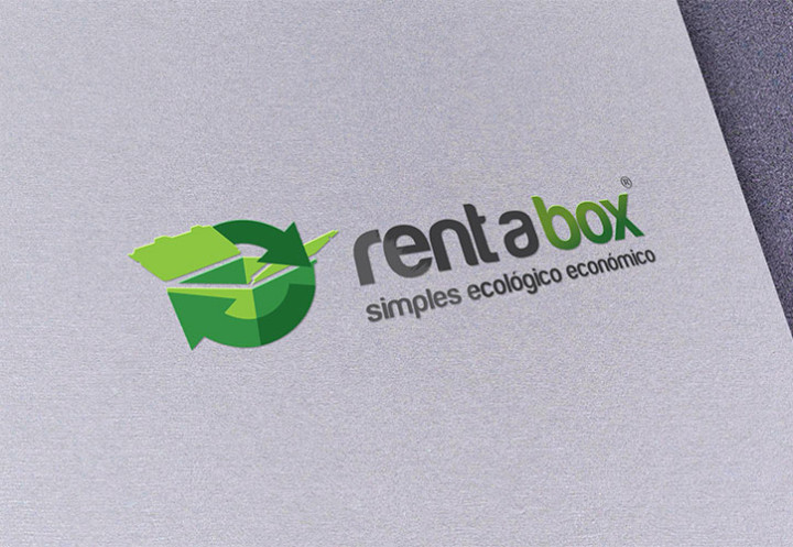 Logótipo rent a box