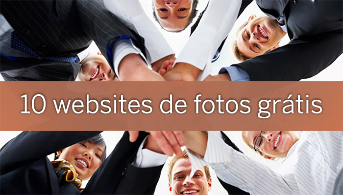 10 websites de fotos grátis