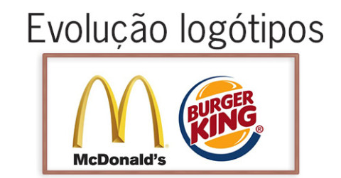 McDonalds e Burger King logos