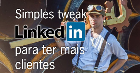 Homem com chave de fendas gigante