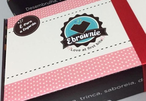 Embalagem eBrownie