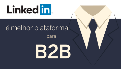 LinkedIn é a melhor rede social para B2B