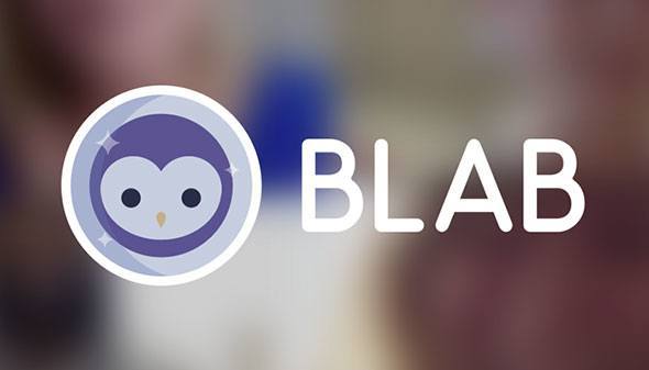 Logotipo Blab