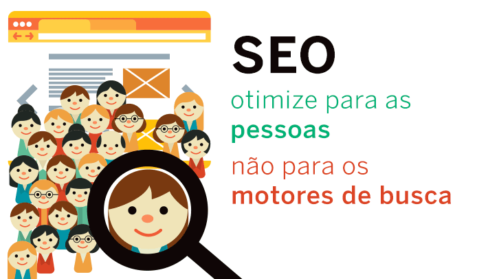 Otimize para as pessoas