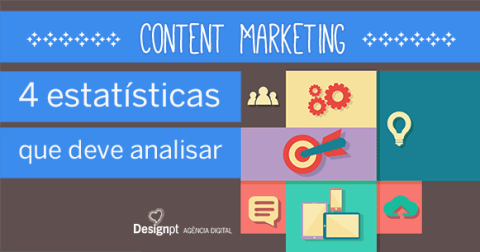 Content Marketing - 4 estatísticas a medir