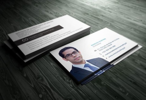 Cartão de contacto MM Consulting