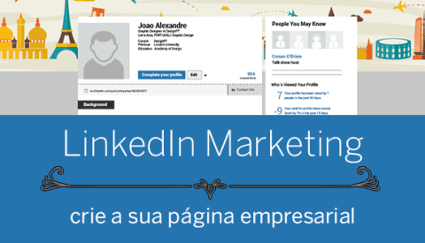 LinkedIn Marketing: página empresa
