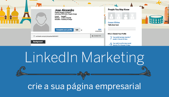 LinkedIn Marketing: página empresa