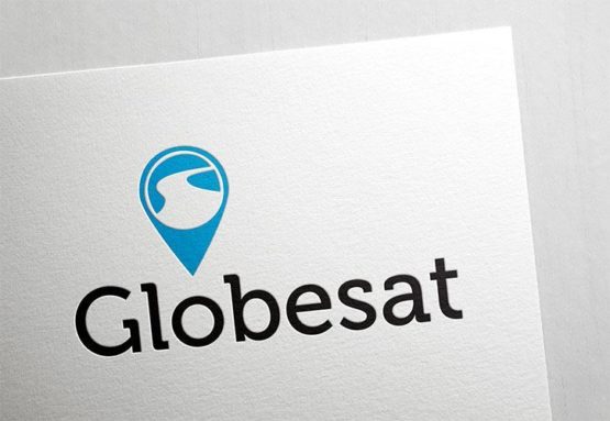 Logótipo GlobeSat