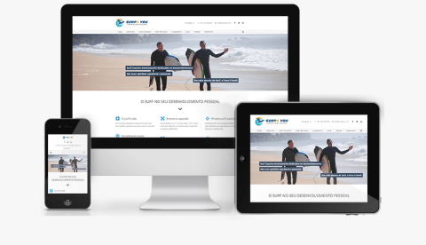 Website responsivo, Surf4 You
