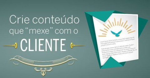 Criar conteúdo que mexe com as pessoas