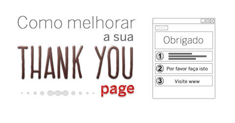 Como melhorar a sua thank you page